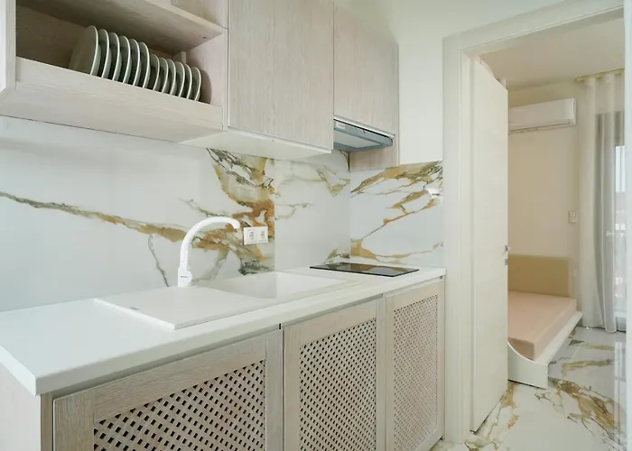 公寓 Athina Palace Luxurious Appartments 波托什