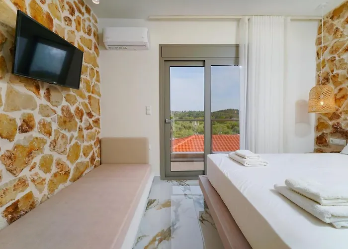 Athina Palace Luxurious Appartments 公寓 *