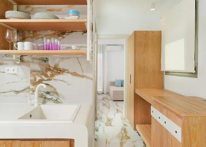 公寓 Athina Palace Luxurious Appartments 波托什