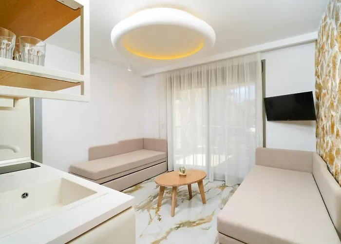 公寓 Athina Palace Luxurious Appartments *