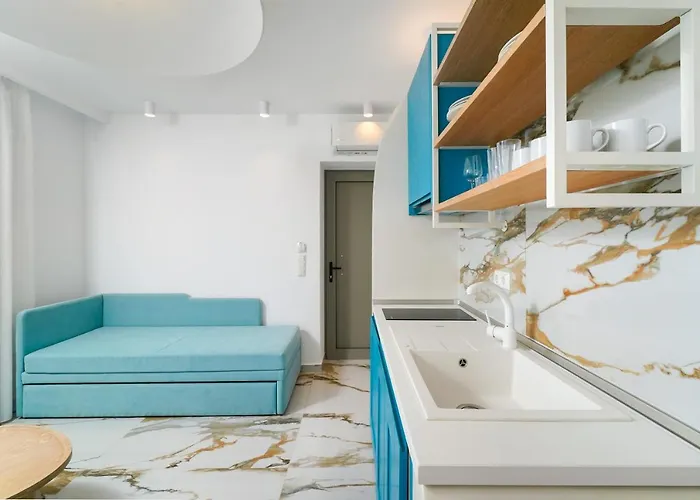 公寓 Athina Palace Luxurious Appartments *
