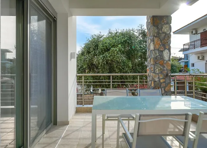 公寓 Athina Palace Luxurious Appartments *