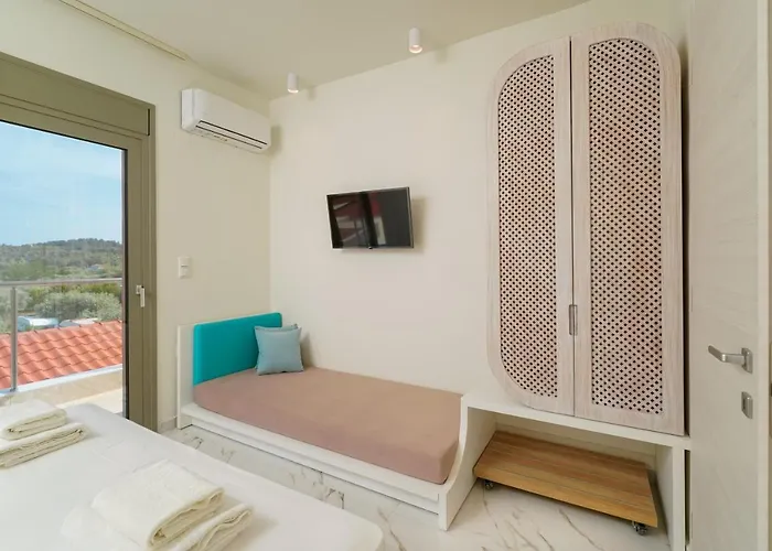 Athina Palace Luxurious Appartments Apartmán Potos